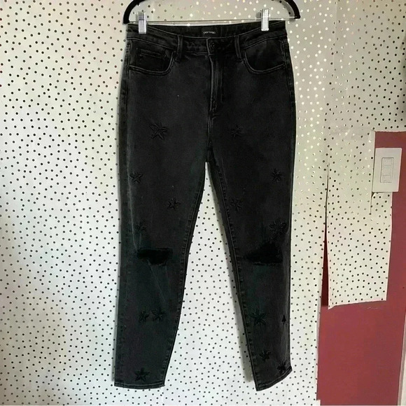 Driftwood Black Star Jeans - Picture 1 of 11